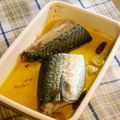 ✳︎izumi✳︎'s cooksnap of when they made 鯖のオイル煮(コンフィ).