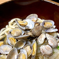 はちみい's cooksnap of when they made お出汁が旨い＊あさりのにゅうめん。.