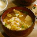 ✳︎izumi✳︎'s cooksnap of when they made さつま芋のほっこり♡お味噌汁.