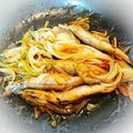 ちゑ☆'s cooksnap of when they made フライパン１つで簡単♪ししゃもの南蛮.
