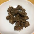 クック★BAMBOO's cooksnap of when they made 糖質オフ　鶏レバーの簡単焼き鳥.