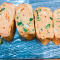 ☆パッセりん☆'s cooksnap of when they made 卵消費に☆ネギだし巻き卵.