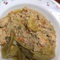 らりるーん's cooksnap of when they made 炊飯器で★キャベツ×挽き肉のミルフィーユ.