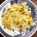 チャッピー01's cooksnap of when they made キャベツの塩レモン炒め.