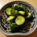 星とハートRARA's cooksnap of when they made 山田さんのピリ辛きゅうり（覚書）.