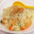 yuyuhiro's cooksnap of when they made ピラフ風♪エビの炊き込みご飯.