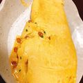 ittun's cooksnap of when they made とろとろ～♪簡単☆納豆オムレツ～.