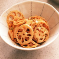 ☆ゆみよ☆'s cooksnap of when they made あと一品！長芋とれんこんのマヨキムチ和え.