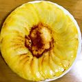 あらきどん酸。's cooksnap of when they made フライパン&HMで！林檎のタルトタタン風.