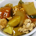 鈴宮蒼's cooksnap of when they made かぼちゃとさつまいものひき肉あんかけ.