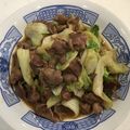 まゆげっと's cooksnap of when they made 絶品！砂肝とレタスのオイスターソース炒め.