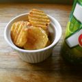 花時計咲いた's cooksnap of when they made クリンクルカットのフレンチフライポテト♪.