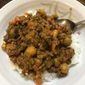FーMANA's cooksnap of when they made ✩ご飯が進む！簡単夏のドライカレー✩.