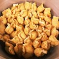くろしま's cooksnap of when they made お弁当に♪たまご巾着.