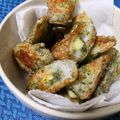 たけひろチャン's cooksnap of when they made ちくわの磯辺揚げ♔withカリカリチーズ.