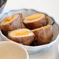 灰色毛玉's cooksnap of when they made お弁当☆おせち☆運動会☆簡単肉巻き玉子♪.