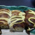 Ｒｕｉ☆Ｒｕｉ's cooksnap of when they made ☆豚ネギ☆　長ネギ✿豚バラｄｅ巻き巻き.