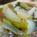 クックHRY7CZ☆'s cooksnap of when they made カブとひき肉のとろとろ煮物.