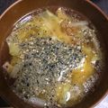 Kats_001's cooksnap of when they made 白菜とベーコンの味噌汁 すりごま乗せ.