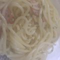 ﾌﾞﾚﾝﾀﾞ's cooksnap of when they made 市販ソースを使ってひとりパスタランチ.