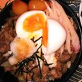 黑苺クック's cooksnap of when they made 惚れ直されちゃう♪チーズ牛丼温玉のっけ.