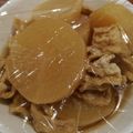 JunAiママ's cooksnap of when they made 胃腸が疲れた時の大根と油揚げの薄味煮.