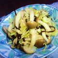 Mrシモブクレ's cooksnap of when they made 簡単!!きのこのネギあえ.