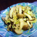 Mrシモブクレ's cooksnap of when they made 簡単!!きのこのネギあえ.