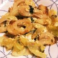 謎のわんこ's cooksnap of when they made 春キャベツとチクワの卵とじ煮☆.