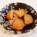 Richland☆Y's cooksnap of when they made もう１品！さつま揚げと豚肉の煮物♪.