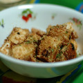 秋の開運BAR's cooksnap of when they made はんぺんのバターたらこ炒め♪.