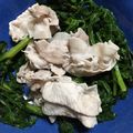 ちゃぎー's cooksnap of when they made 豚しゃぶと春菊のごまだし醤油サラダ.