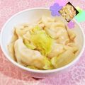 Richland☆Y's cooksnap of when they made 簡単！わが家の餃子鍋（水炊き風）.