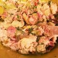 みくさまんさ's cooksnap of when they made カリッとベーコン入り和風ポテトサラダ.