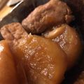 すずたいら's cooksnap of when they made 圧力鍋で豚大根♪甘辛味.