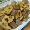 や～たん食堂's cooksnap of when they made 家での定番！！ピリ辛こんにゃく炒め煮！！.
