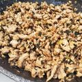 おくみの's cooksnap of when they made ひき肉と長ネギで！肉味噌.