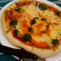 ・LeoN・'s cooksnap of when they made 簡単なのに本格的！もっりちピザ生地♪.