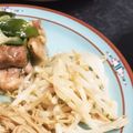ミルクガラス's cooksnap of when they made あと一品にどうぞ♬もやしのわさびマヨ和え.