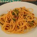 hjoar's cooksnap of when they made ねばシャキ簡単☆オクラと納豆の冷製パスタ.