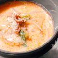 NACOcook's cooksnap of when they made たっぷりもやしで☆豆乳坦々スープ.