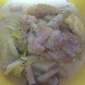 ルルルるか☆'s cooksnap of when they made 簡単♪ヘルシー＊白菜と鶏のクリーム煮＊.