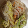 ルルルるか☆'s cooksnap of when they made 白菜としらたきの簡単★ごま和え.
