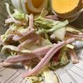 春巻きママ's cooksnap of when they made 簡単！子供大好きキャベツとりんごのサラダ.