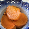 はにめたん's cooksnap of when they made 簡単☆リンゴと柿の白ワイン煮（作置き可）.