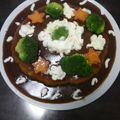 ようにょ's cooksnap of when they made お祝いハンバーグ♡ ケーキじゃないわよ♡.