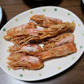 まろきちママ's cooksnap of when they made 海老の頭の唐揚げ✿POINT.
