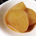 ピクミンちゃん's cooksnap of when they made 米のとぎ汁で茹でた味しみ大根.