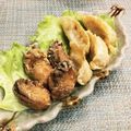 なつき☆ミ's cooksnap of when they made 餃子の皮で揚げ焼き２種類♪.