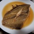 ち（＊´・ω・｀）ろ's cooksnap of when they made 簡単冷凍カレイの照り照り煮付け.